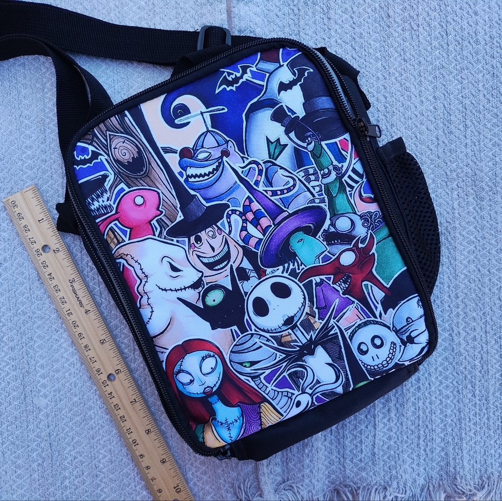 *Nightmare Before Christmas Citizens of Halloween inspired Lunch Bag EUC
